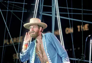 California Dreaming: Iconic Beach Boys Moments Captured in Time: Mike Love Performing