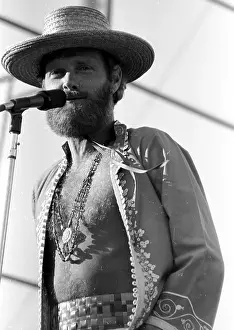 California Dreaming: Iconic Beach Boys Moments Captured in Time: Mike Love Performing