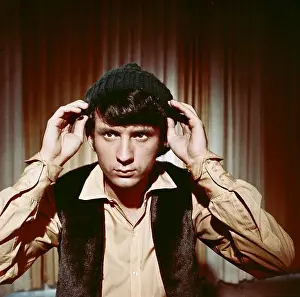 Brimless Cap Prints: Mike Nesmith Of The Monkees