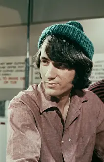 Tv Studio Prints: Mike Nesmith Of The Monkees