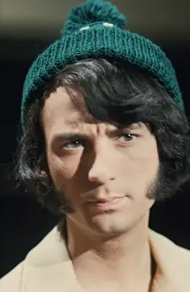 Tv Studio Prints: Mike Nesmith Of The Monkees