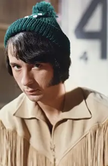 Tv Studio Prints: Mike Nesmith Of The Monkees