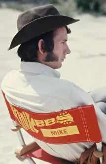 Tv Studio Prints: Mike Nesmith Of The Monkees
