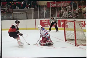 Mike Richter Stopping Penalty Shot