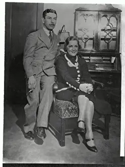 Mike Romanoff and Mary McCormic Posing Together