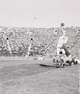 Mike Rotunno Blocking a Pass