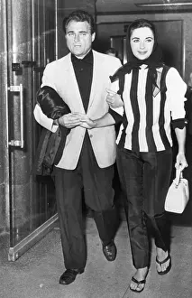 Mike Todd and Elizabeth Taylor