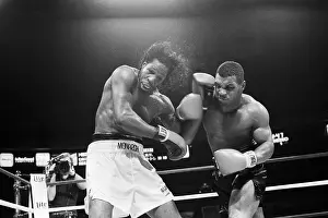 Action Prints: Mike Tyson Punches Mitch Green