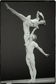 Mikhail Baryshnikov And Christine Sarry