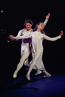 Mikhail Baryshnikov and Gelsey Kirkland Dancing Together