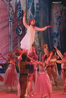 Mikhail Baryshnikov and Gelsey Kirkland in The Nutcracker