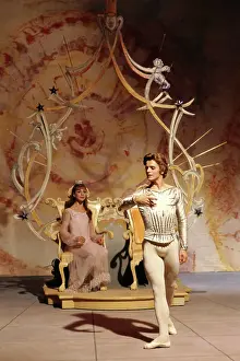 Mikhail Baryshnikov and Gelsey Kirkland in The Nutcracker