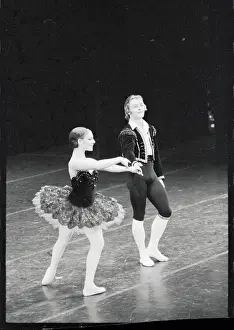Mikhail Baryshnikov and Gelsey Kirkland Performing Don Quixote Ballet