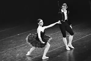 Mikhail Baryshnikov and Gelsey Kirkland Performing Don Quixote Ballet