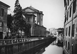 Images Dated 16th July 2008: Milan Canal