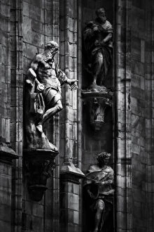 Images Dated 4th October 2017: Milan Cathedral at Duomo di Milano, Milan, Italy