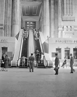 Milan's Central Railway Station