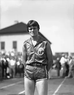 Runner Prints: Mildred Babe Didrickson