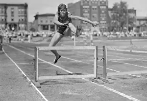 Mildred Didrickson Jumping Hurdles
