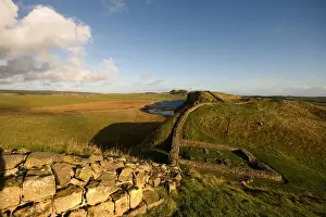 Milecastle 39 on Hadrians Wall