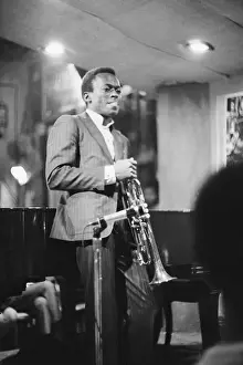 Miles Davis Performing in Nightclub