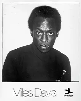 Miles Davis Portrait