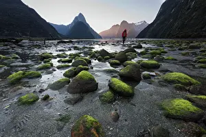 South Island Prints: Milford sound South New Zealand