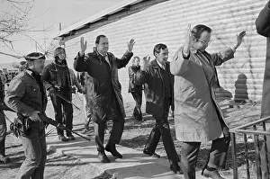 Wounded Knee Prints: Militant Native Americans Capturing Postal Officers
