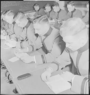 Classroom Prints: US Military Academy Students
