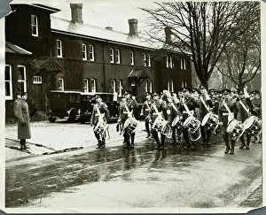 Conformity Prints: Military Band in England