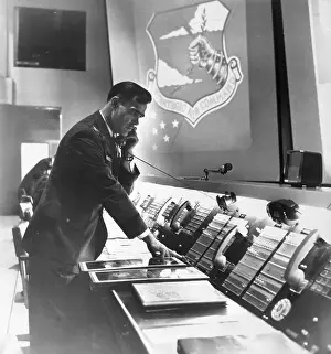 Instrument Panel Prints: Military Command Post Beneath Sac