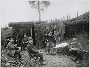 Dentistry Prints: Military Dentist Pulling a Tooth