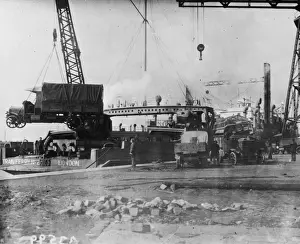 Lift Prints: Military Evacuation