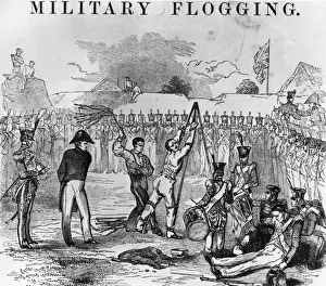Military Flogging