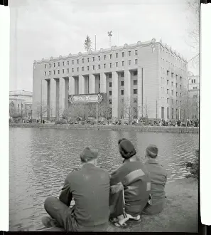 Military Headquarters at Christmas