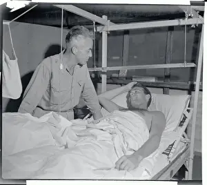 Charles H Prints: Military Hospital in New Guinea