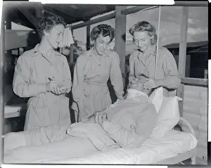 Military Hospital in New Guinea