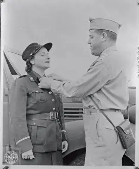 Military Husband and Wife Team