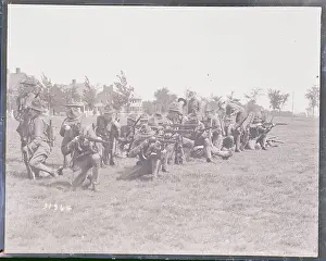 Practice Prints: Military instruction camp at Plattsburg