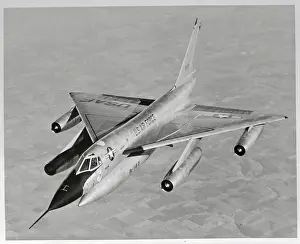 Military Jet in Flight