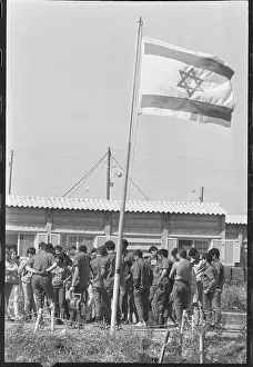 Golan Heights Prints: Military Members Being Briefed