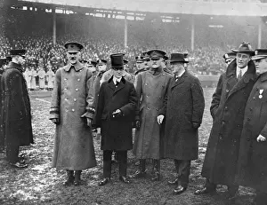 March Prints: Military Men on Polo Grounds