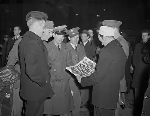 Attacking Prints: Military Men Read About Japanese Attacks