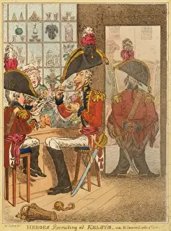1849 Prints: Military Mouthful