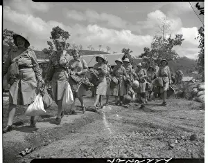 Military Nurses Going to Camp