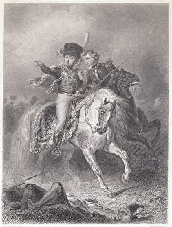 Eugene Prints: Military Officers Conferring