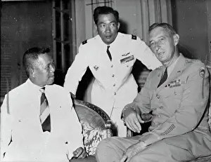 Saigon Prints: Military Officers Posing Together