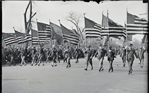 Reverence Prints: US Military Parade
