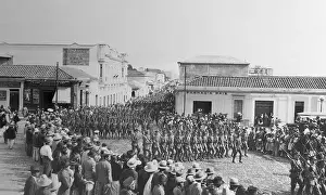 Anniversary Prints: Military Parade in Guatemala City