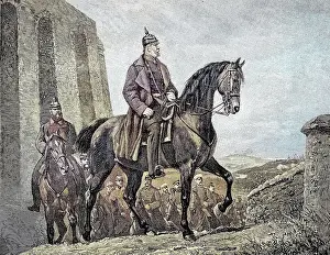 Bridges Prints: Military Persons in the Franco-Prussian War 1870